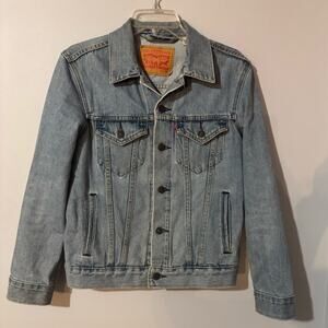 Levi's Men's Blue Denim Jacket size XS